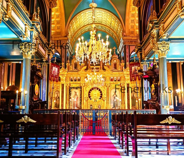 Istanbul: Fener Balat Half-day Guided Walking Tour - The Bulgarian Iron Church, Sveti Stefan