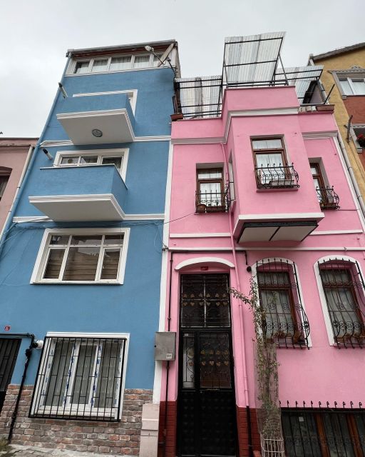 Istanbul: Fener, Balat, Old Greek and Jewish Quarter Tour - The Fener Greek High School