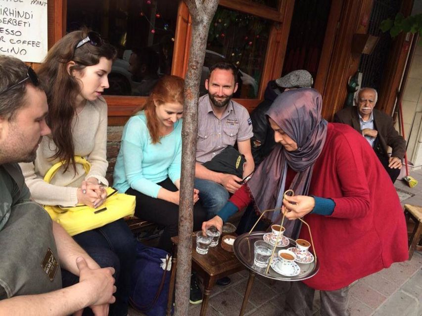 Istanbul: Fener, Balat, Old Greek and Jewish Quarter Tour - Crossing from Eminönü to Fener