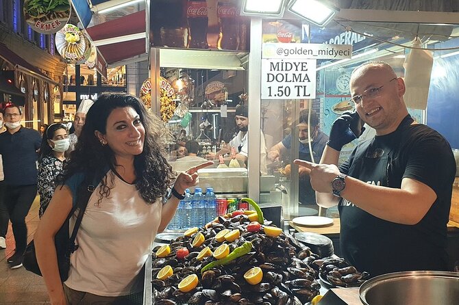 Istanbul Food Tour - History and Culture of Turkish Culinary - Çiçek Pasajı and the flavor of Pera