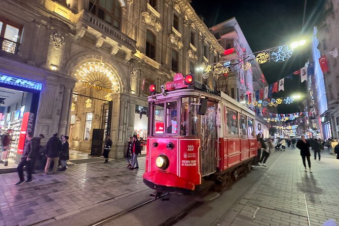 Istanbul Food Tour - History and Culture of Turkish Culinary - Group size, pace, and practical comfort