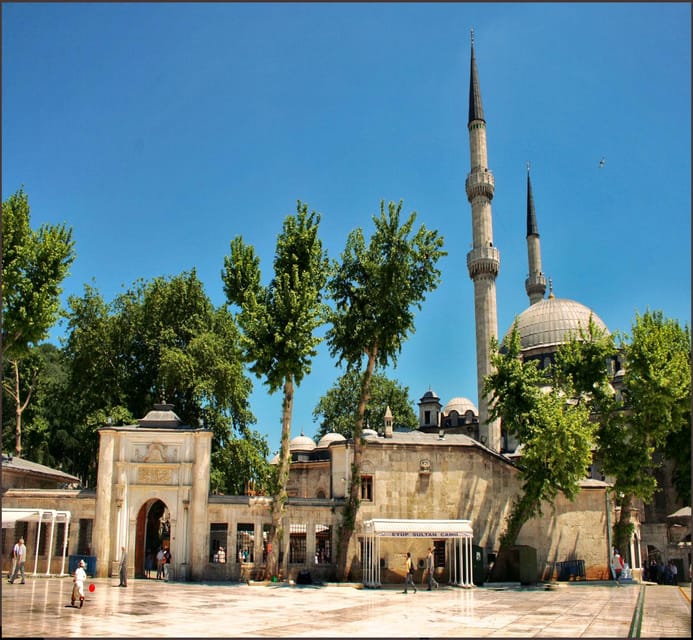 Istanbul: Full-Day 2-Sides City Tour with Lunch & Boat Tour - Eyüp Sultan Mosque and the Spiritual Side of Istanbul