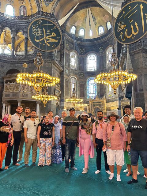 Istanbul: Full-Day City Highlights Tour with Lunch - Walking, timing, and comfort
