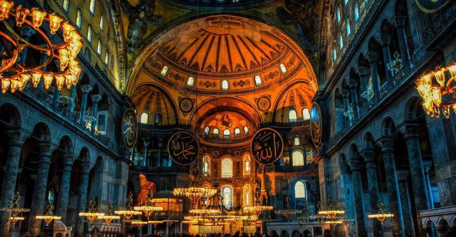 Istanbul: Full-Day City Highlights Tour with Lunch - The Blue Mosque and the rules for entering