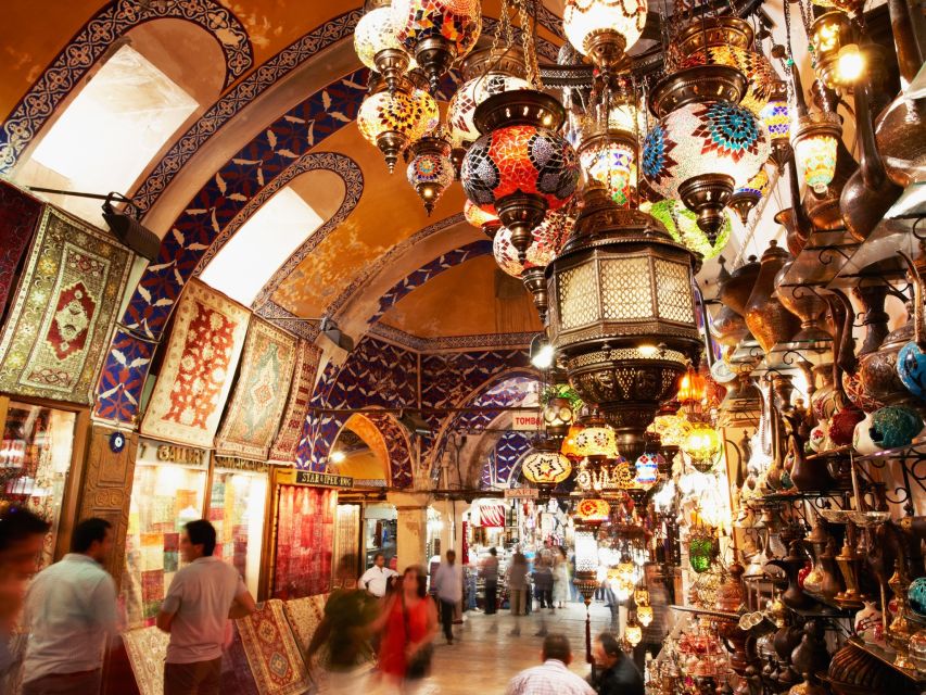 Istanbul: Full-Day City Highlights Tour with Lunch - Grand Bazaar: a lively finish with a shopping agenda