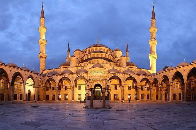 Istanbul: Full-Day Tour with Top Attractions from Hotels or Port - Seeing the Blue Mosque during renovation