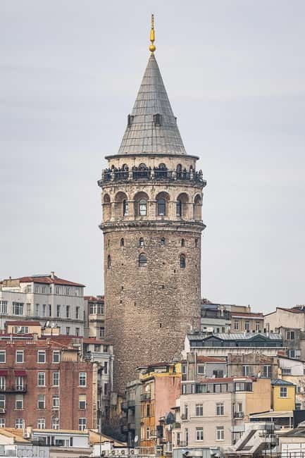 Istanbul: Galata Tower Entry Ticket - Key points to know before you go