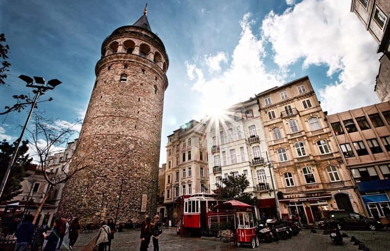 Istanbul: Galata Tower Entry Ticket - The ascent, from elevator ride to old stone walls