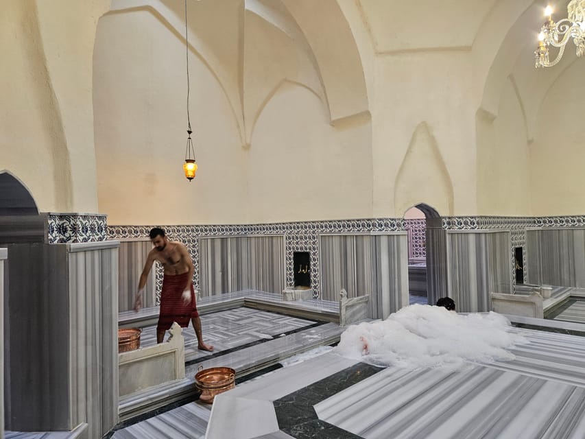 Istanbul: Gedikpasa Historical Hammam with Privacy Add-On - A 550-year-old bath in the heart of old Istanbul
