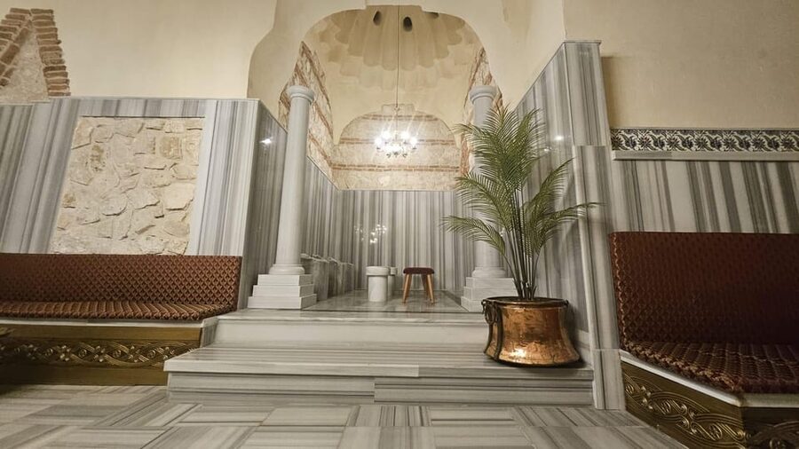 Istanbul: Gedikpasa Historical Hammam with Privacy Add-On - The kese scrub: the most traditional part