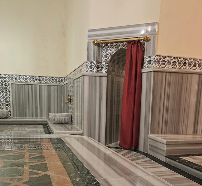 Istanbul: Gedikpasa Historical Hammam with Privacy Add-On - The Halvet privacy upgrade