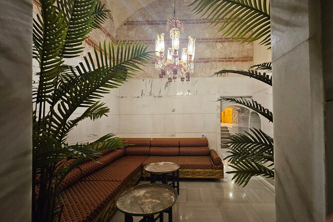 Istanbul Gedikpasa Historical Turkish Bath with Privacy Option - Choosing the massage add-ons