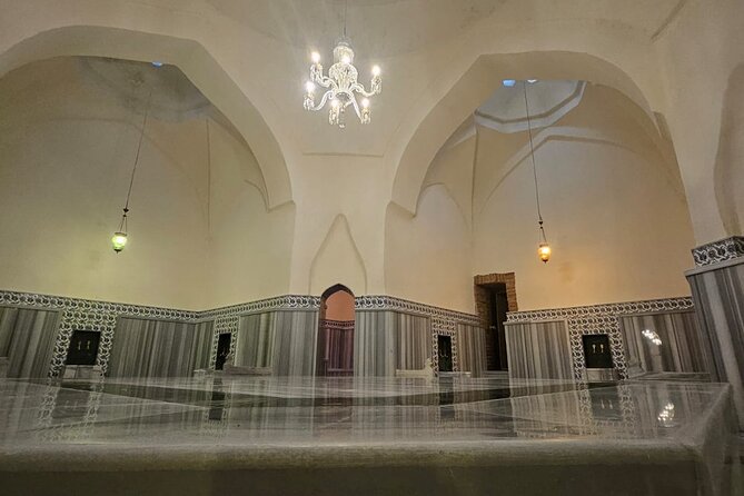 Istanbul Gedikpasa Historical Turkish Bath with Privacy Option - What the $60.46 price gets you