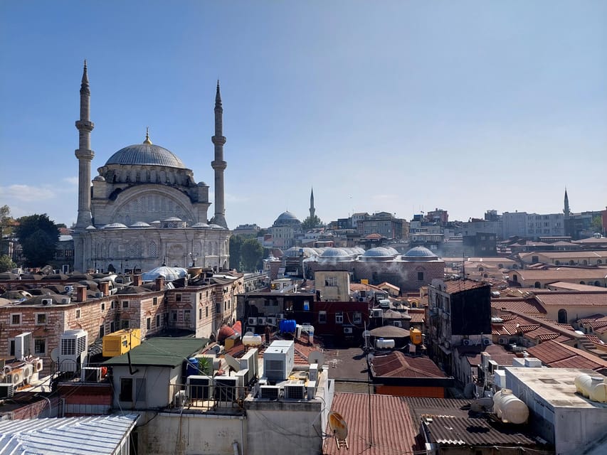 Istanbul Grand Bazaar: From Rooftops to the Secret Passages - Why this Grand Bazaar tour is different