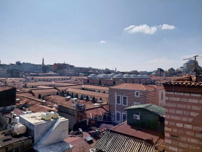 Istanbul Grand Bazaar: From Rooftops to the Secret Passages - Starting near the Column of Constantine