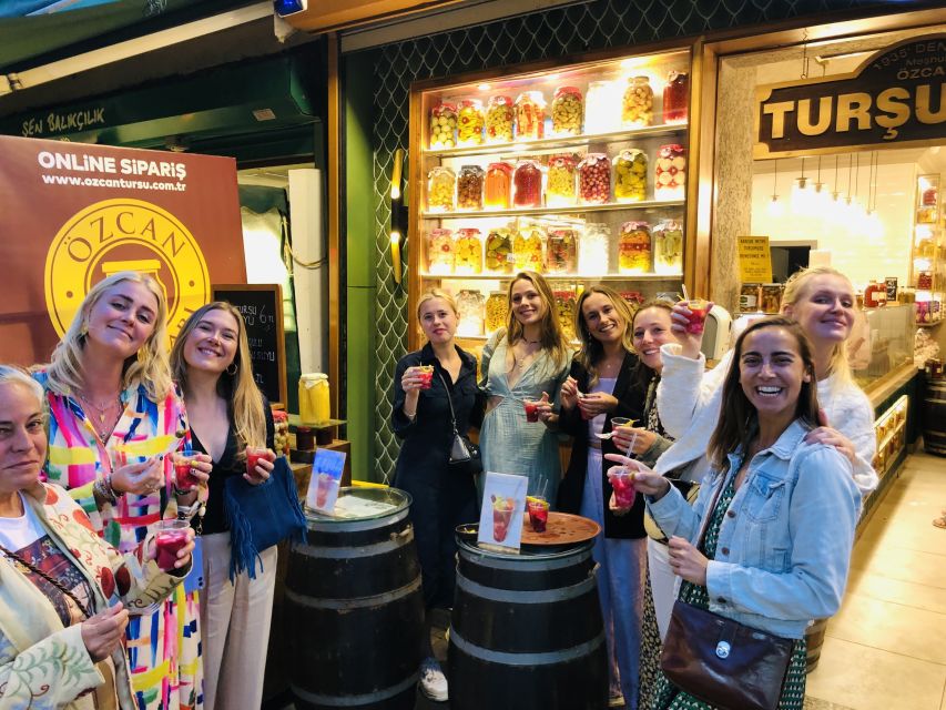 Istanbul: Guided Food and Culture Tour - Starting at Karaköy Pier and crossing the Bosphorus