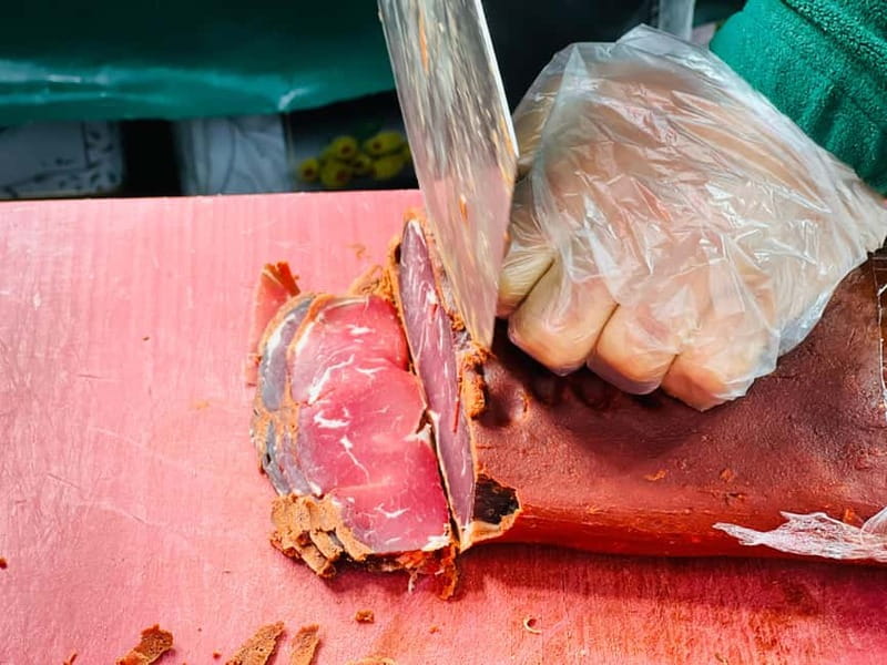 Istanbul: Guided Food Tour with Ferry Ride and Tastings - The first ferry, with Istanbul views between bites