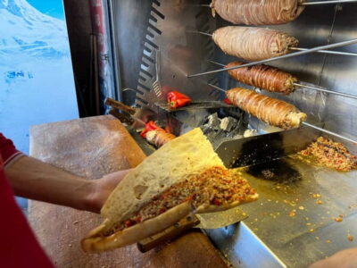 Guided Food Tour with Ferry Ride and Tastings