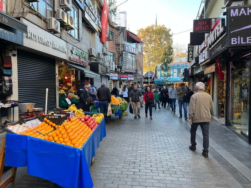 Istanbul: Guided Food Tour with Ferry Ride and Tastings - Kadıköy market food on Istanbul’s Asian side