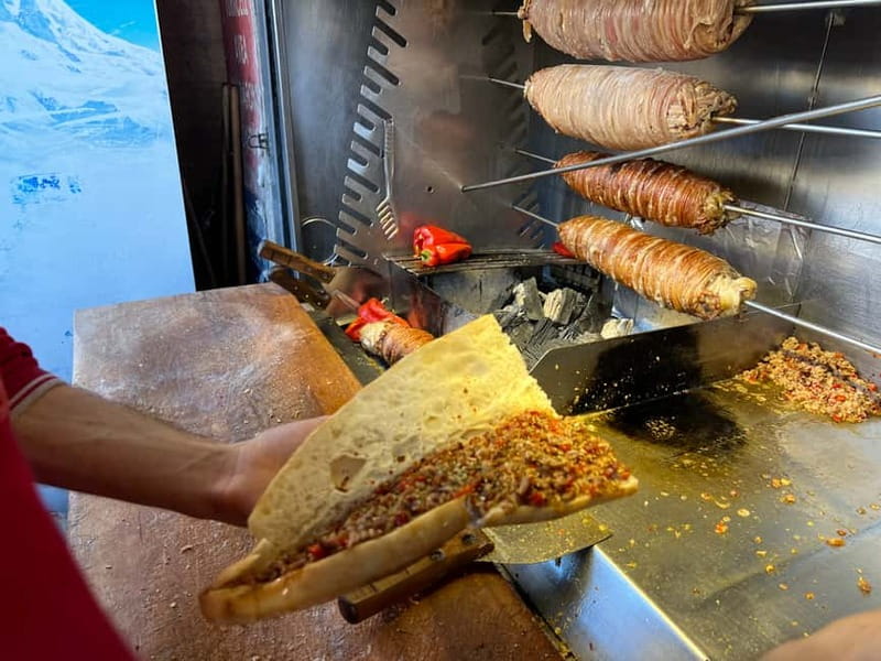 Istanbul: Guided Food Tour with Ferry Ride and Tastings - Breakfast with simit, kaymak, and menemen
