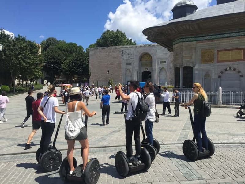 Istanbul: Guided Segway Tour of the Old Town - The key points at a glance