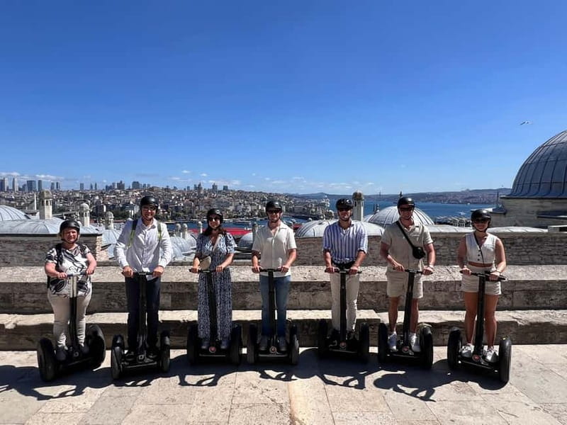 Istanbul: Guided Segway Tour of the Old Town - Beyazıt and Suleymaniye Mosque: the first major stretch