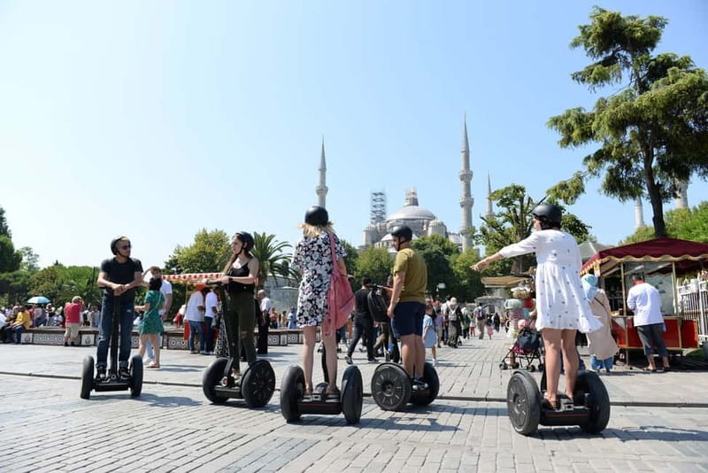 Istanbul: Guided Segway Tour of the Old Town - Hagia Sophia and the Blue Mosque