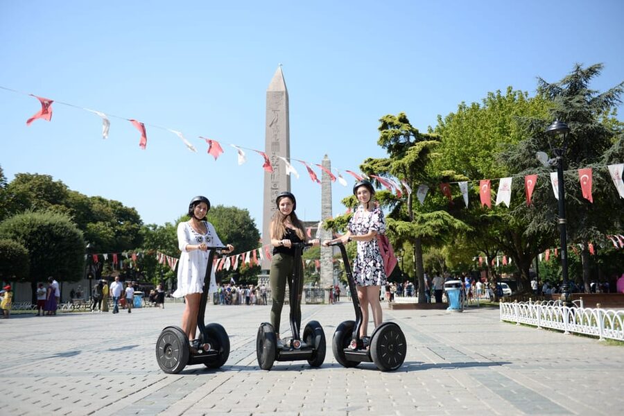 Istanbul: Guided Segway Tour of the Old Town - Gulhane Park gives the tour room to breathe