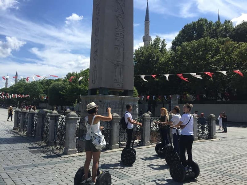 Istanbul: Guided Segway Tour of the Old Town - Tarik’s guiding style matters