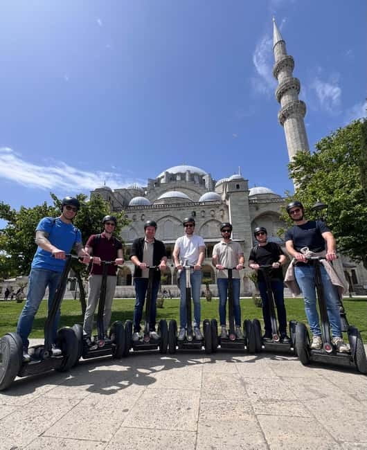 Istanbul: Guided Segway Tour of the Old Town - Is $56 good value for three hours?