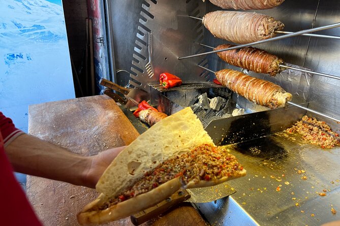 Istanbul Guided Street Food Tour Around European and Asian Sides - Iskender kebab in its birthplace