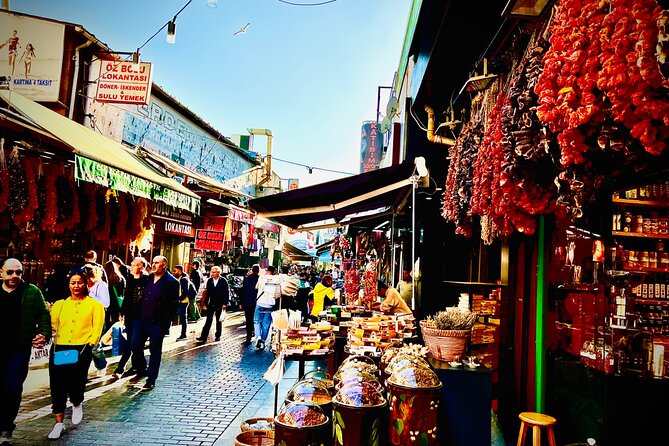 Istanbul Guided Street Food Tour Around European and Asian Sides - Returning by ferry to modern Karaköy