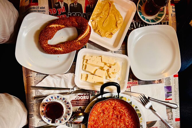 Istanbul Guided Street Food Tour Around European and Asian Sides - Starting at Eminönü with a Turkish breakfast