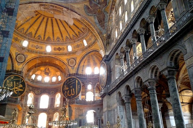 Istanbul Guided Tour Hagia Sophia, Topkapi, Cistern with Tickets - Walking, weather, and group pace
