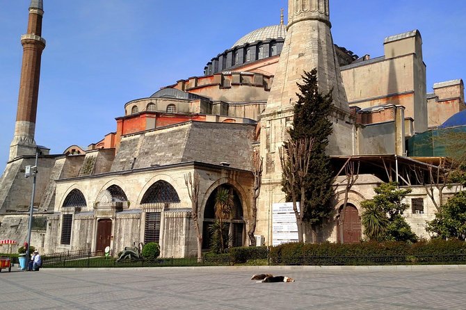 Istanbul Guided Tour Hagia Sophia, Topkapi, Cistern with Tickets - What the $119.77 price really buys