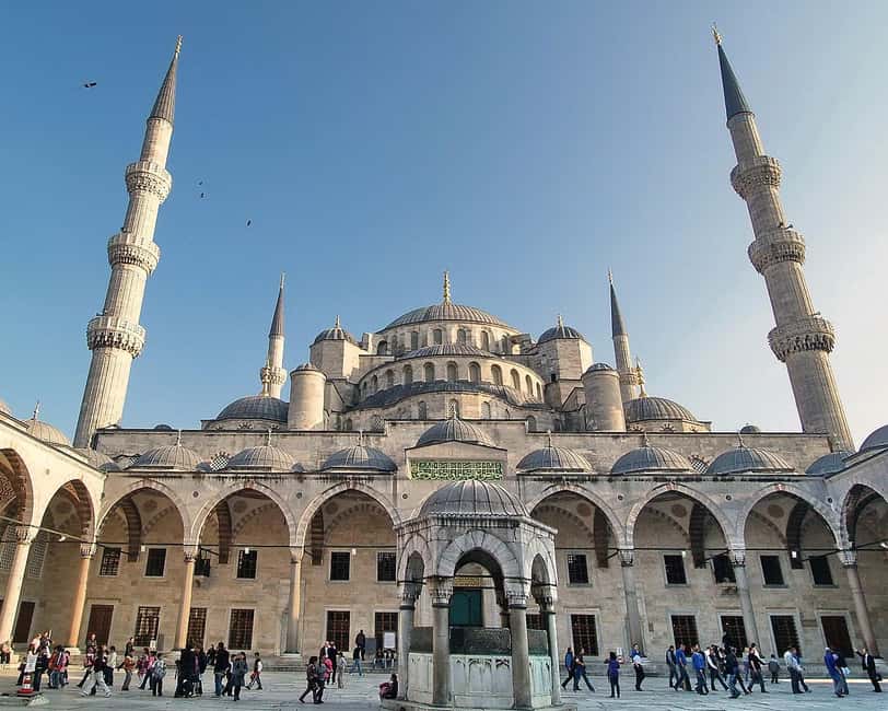 Istanbul: Hagia Sophia and Blue Mosque Tour with Tickets - Key points at a glance
