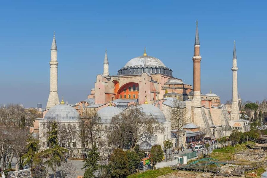 Istanbul: Hagia Sophia and Blue Mosque Tour with Tickets - Hagia Sophia: 1,500 years under one dome