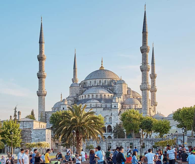Istanbul: Hagia Sophia and Blue Mosque Tour with Tickets - Meeting across from Hagia Sophia