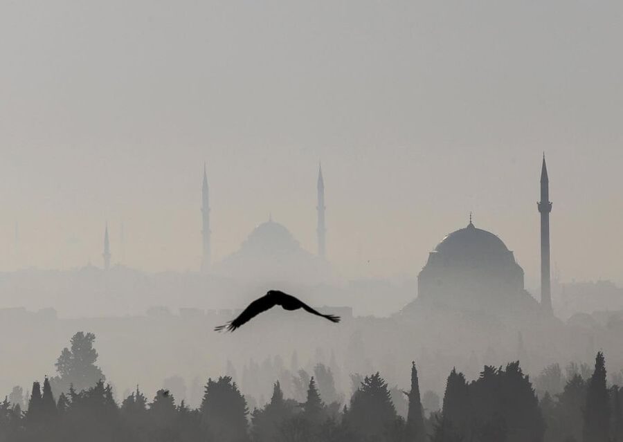 Istanbul: Hagia Sophia, Blue Mosque, Cistern & Bazaar Tour - Blue Mosque: a proper start in Sultanahmet
