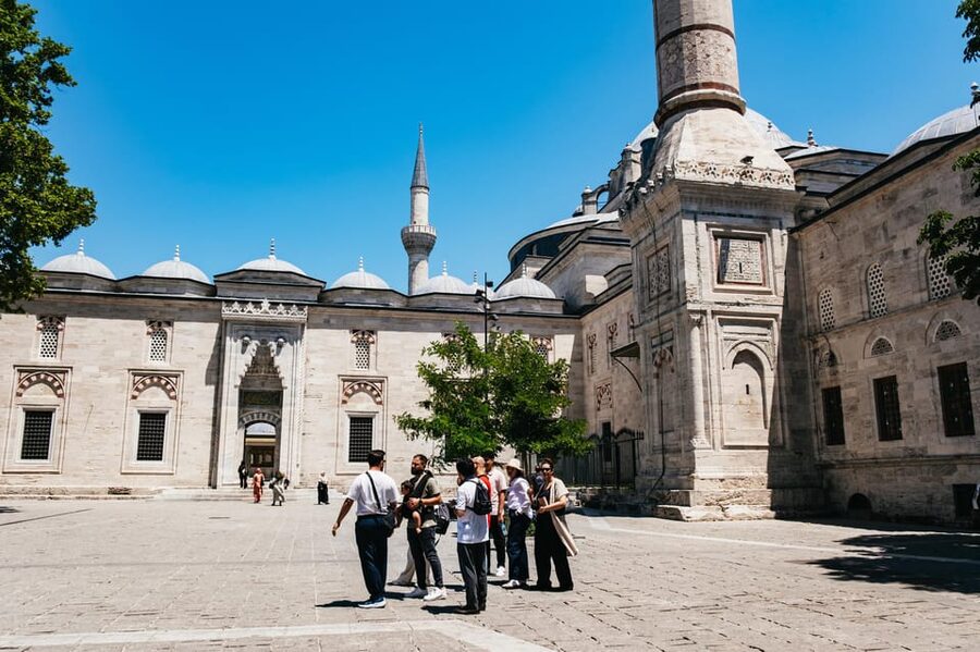 Istanbul: Hagia Sophia, Blue Mosque, Suleymaniye Mosque Tour - Suleymaniye Mosque on the Third Hill