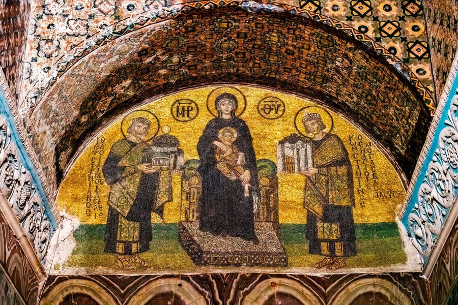 Istanbul: Hagia Sophia Mosque and Museum Skip-The-Line Combo - Seeing the upper gallery and visiting area
