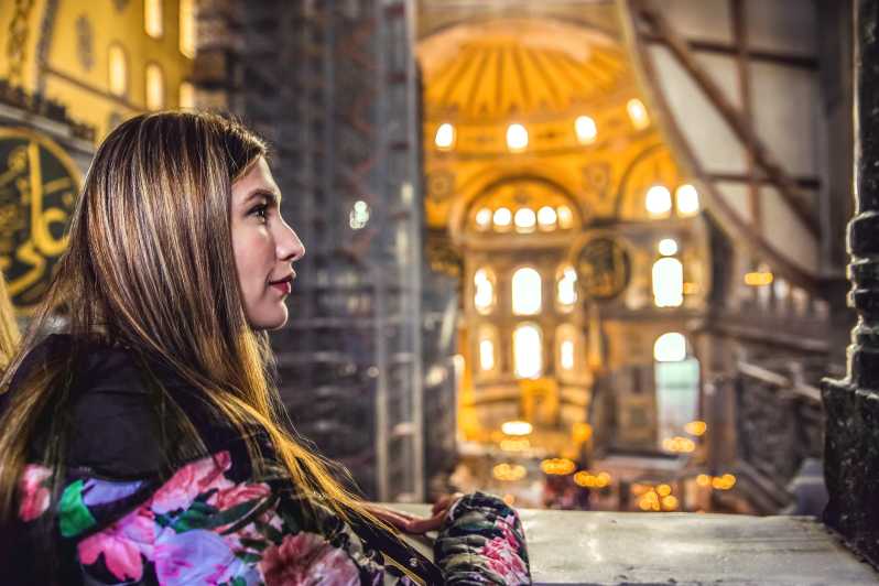 Istanbul: Hagia Sophia Mosque and Museum Skip-The-Line Combo - What happens inside the History & Experience Museum