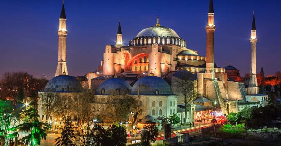 Istanbul: Hagia Sophia Skip-the-Line Ticket with Audio Tour - The private option for a focused visit
