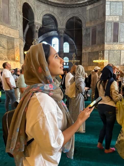 Istanbul: Hagia Sophia Ticket with Audio Guide & Blue Mosque - Key points to know before you go