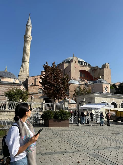 Istanbul: Hagia Sophia Ticket with Audio Guide & Blue Mosque - Who should book this experience?