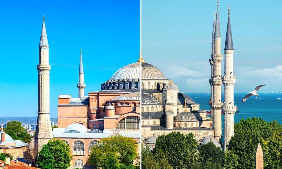 Istanbul: Hagia Sophia Ticket with Audio Guide & Blue Mosque - What you can see inside Hagia Sophia
