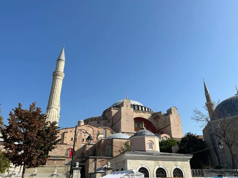 Istanbul: Hagia Sophia Ticket with Audio Guide & Blue Mosque - Is the $35 price good value?