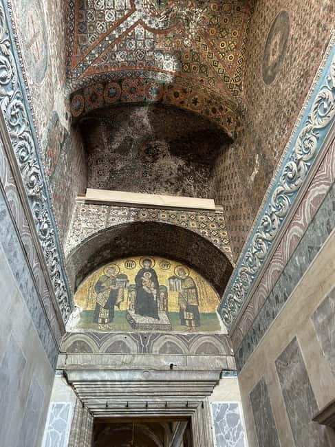 Istanbul: Hagia Sophia Ticket with Audio Guide & Blue Mosque - A sensible visit plan