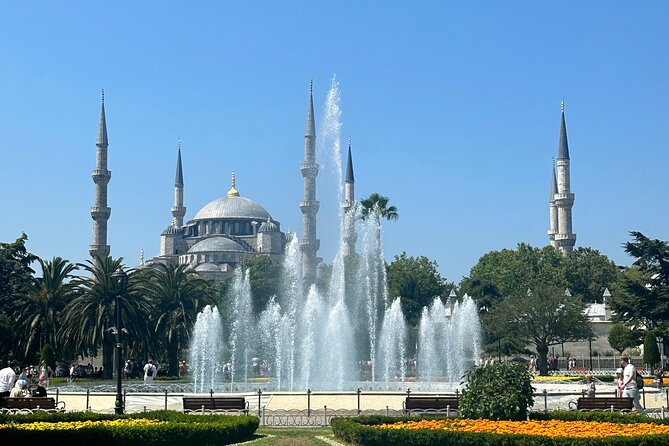 Istanbul Highlights Blue Mosque, Hagia Sophia, Cisterns and More! - Turkish lunch at Tamara Restaurant