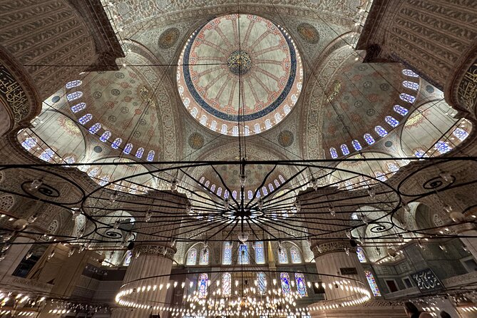 Istanbul Highlights Blue Mosque, Hagia Sophia, Cisterns and More! - The Grand Bazaar, Nuruosmaniye Mosque, and the finish